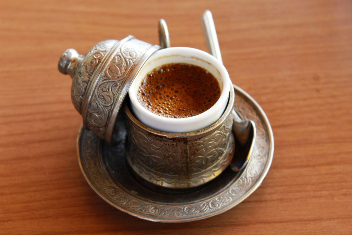 Entwicklung des Kaffees
