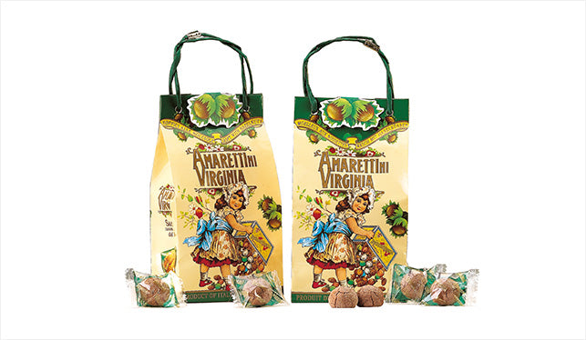 Echte italienische Amaretti und Amarettini aus Italien