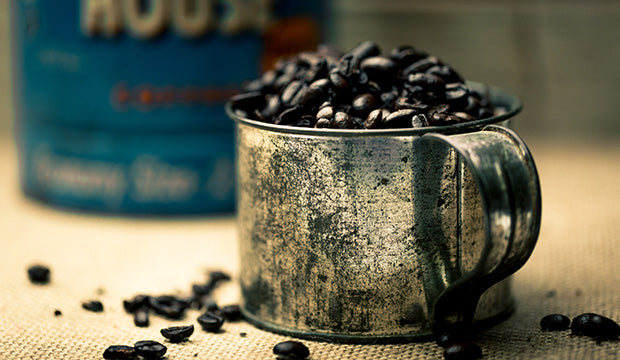 Kaffees gemischt 10% bis 90%