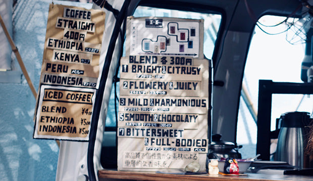 Spezialitäten Kaffee