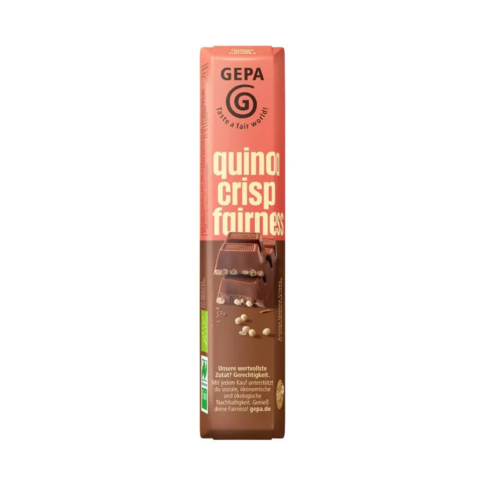 Bio Fairetta Lait entier Quinoa-Crisp - GEPA