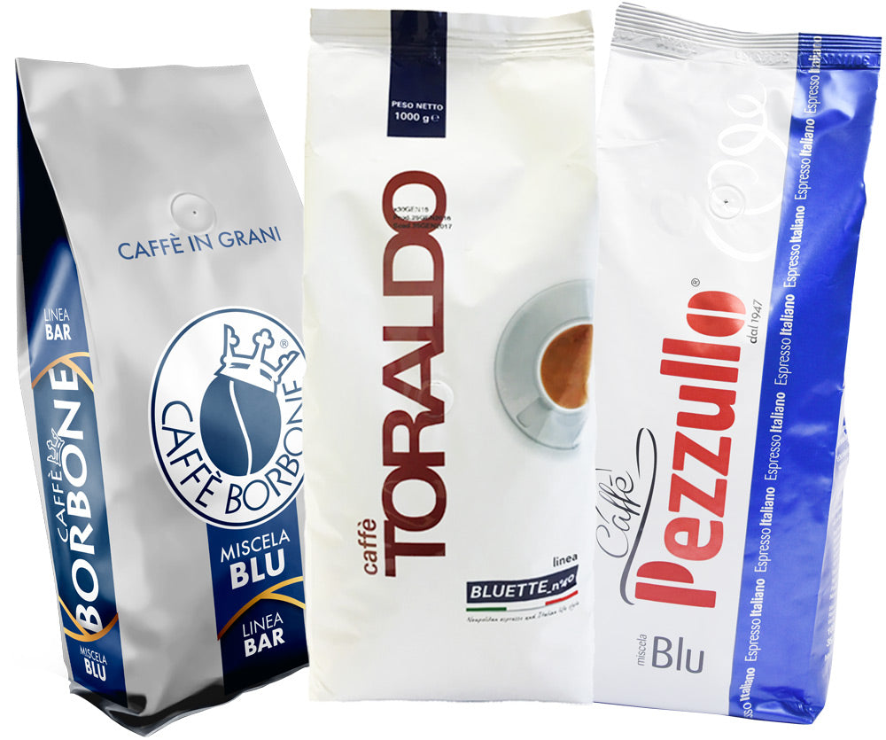Lot dégustation faible acidité - Espresso Blu