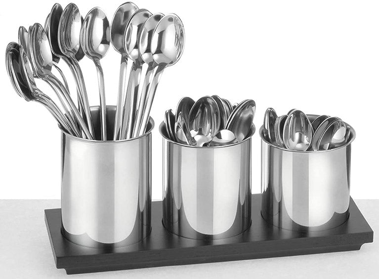 Ensemble de 3 pots à cuillères - Motta