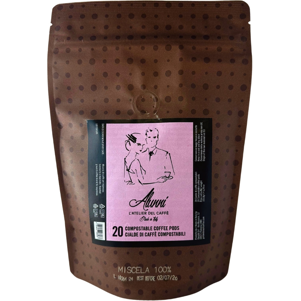 Dosettes ESE en vrac Caffè Alunni LUIGINA