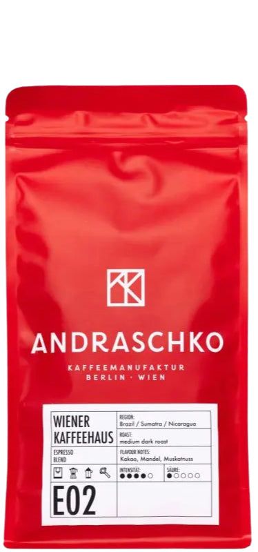 Andraschko Espresso Wiener Kaffeehausmischung