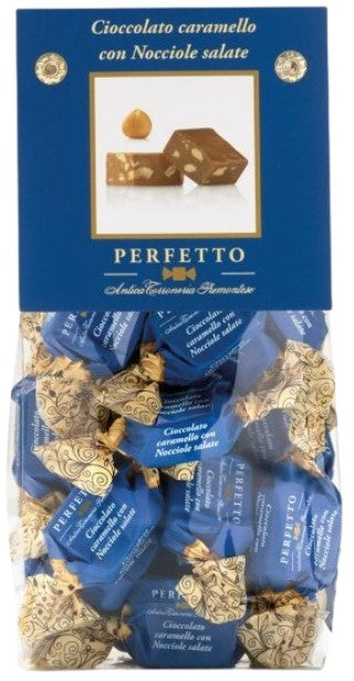 Pralines aux noisettes et caramel salé - Antica Torroneria Piemontese