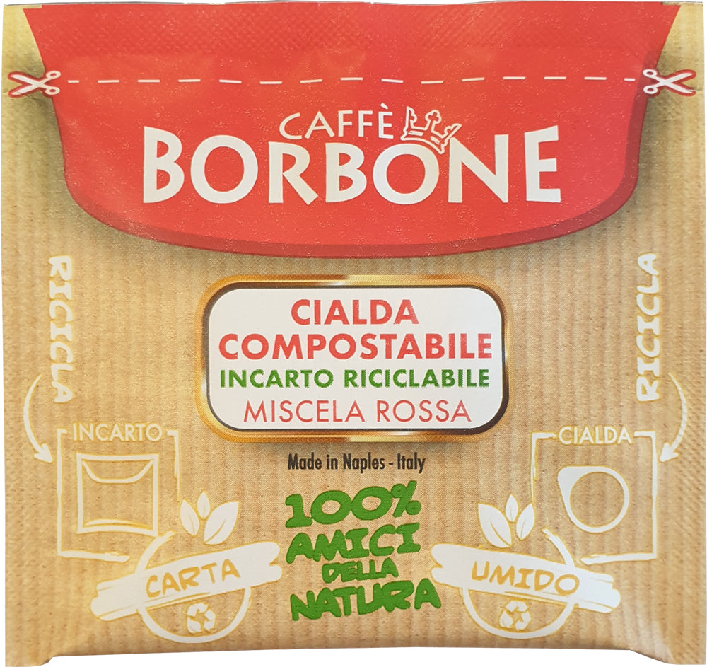 Dosettes ESE Caffè Borbone MISCELA ROSSA