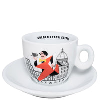 Tasse à Cappuccino - Golden Brasil