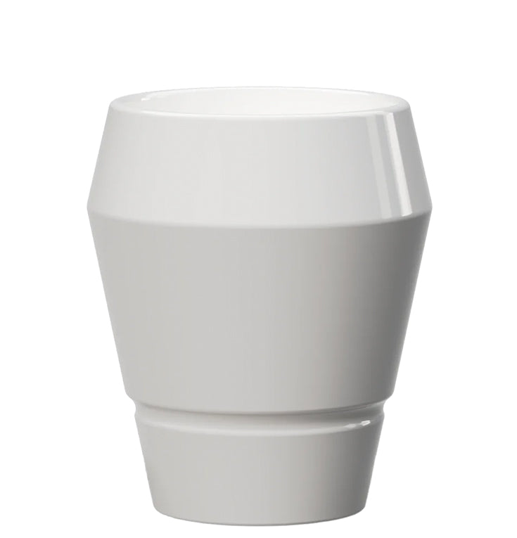 Maniko Becher Weiß Doppelwandig