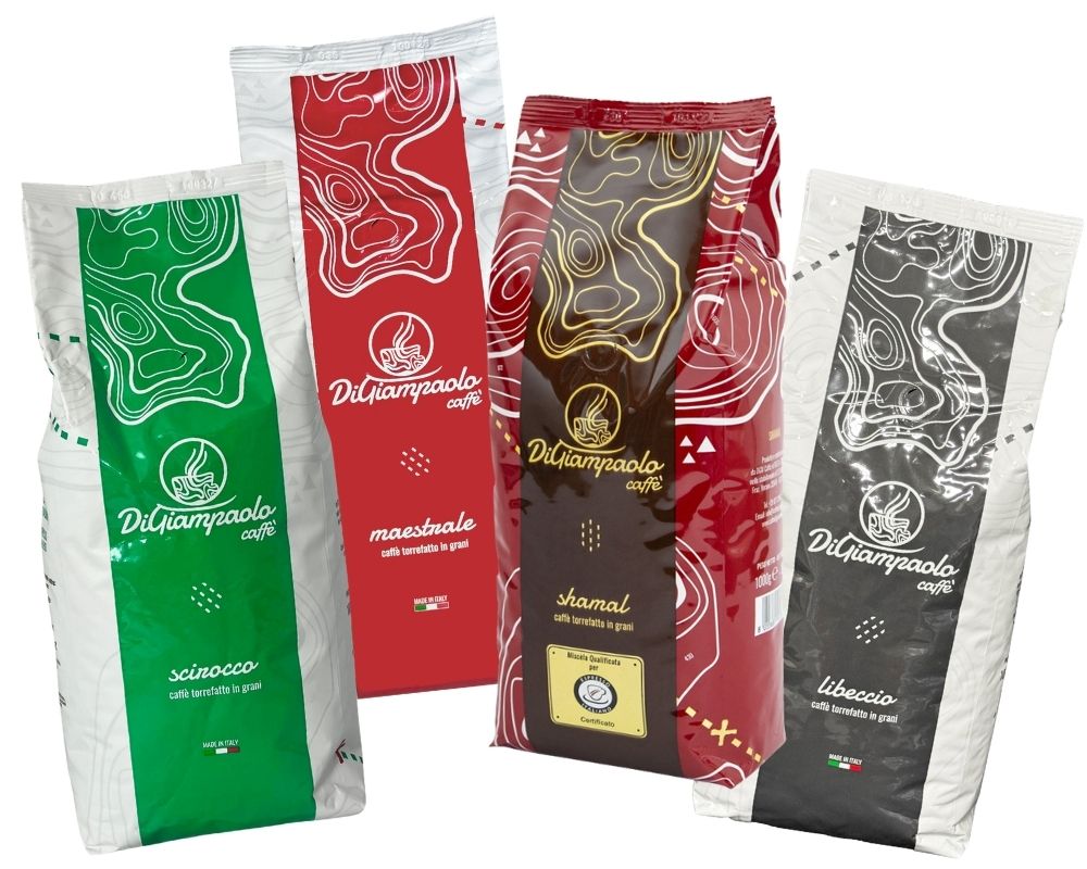 Di Giampaolo Caffè Espresso Probierset