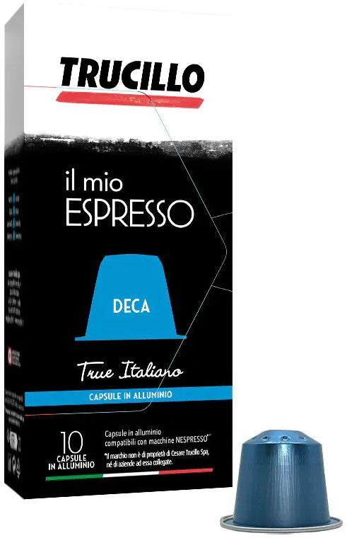 Capsules Trucillo DECA - compatibles Nespresso®*