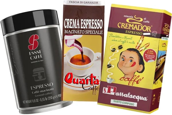 Espresso Probierset für Siebträger