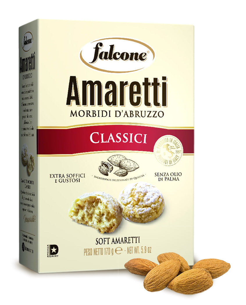 Amaretti moelleux aux amandes - Falcone