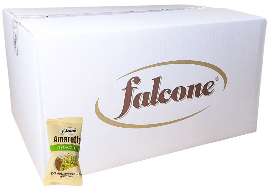 Amaretti moelleux à la pistache (300 pièces) - Falcone