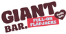 Giant Bar Flapjack Hazelnut vegan