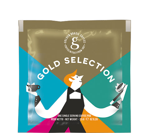 Dosettes ESE Golden Brasil GOLD SELECTION