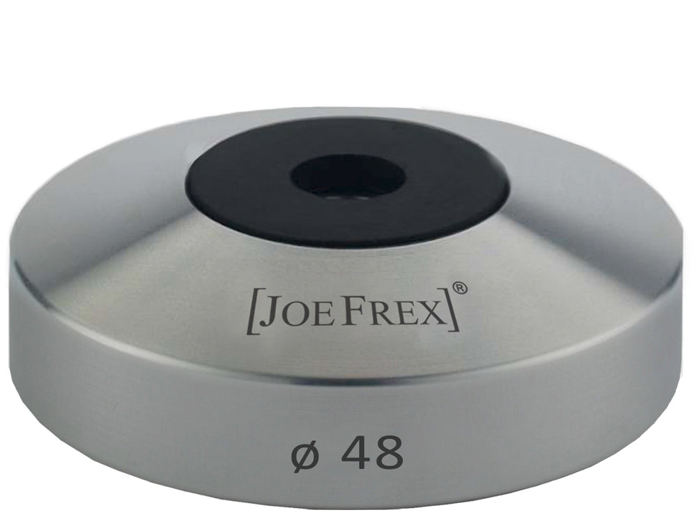 Partie inférieure plate CLASSIC Tamper/Tasseur à café - 48 mm en acier inoxydable