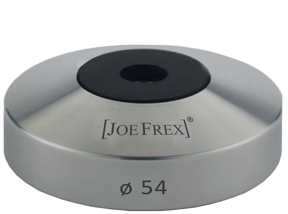 Partie inférieure plate CLASSIC Tamper/Tasseur à café - 54 mm en acier inoxydable
