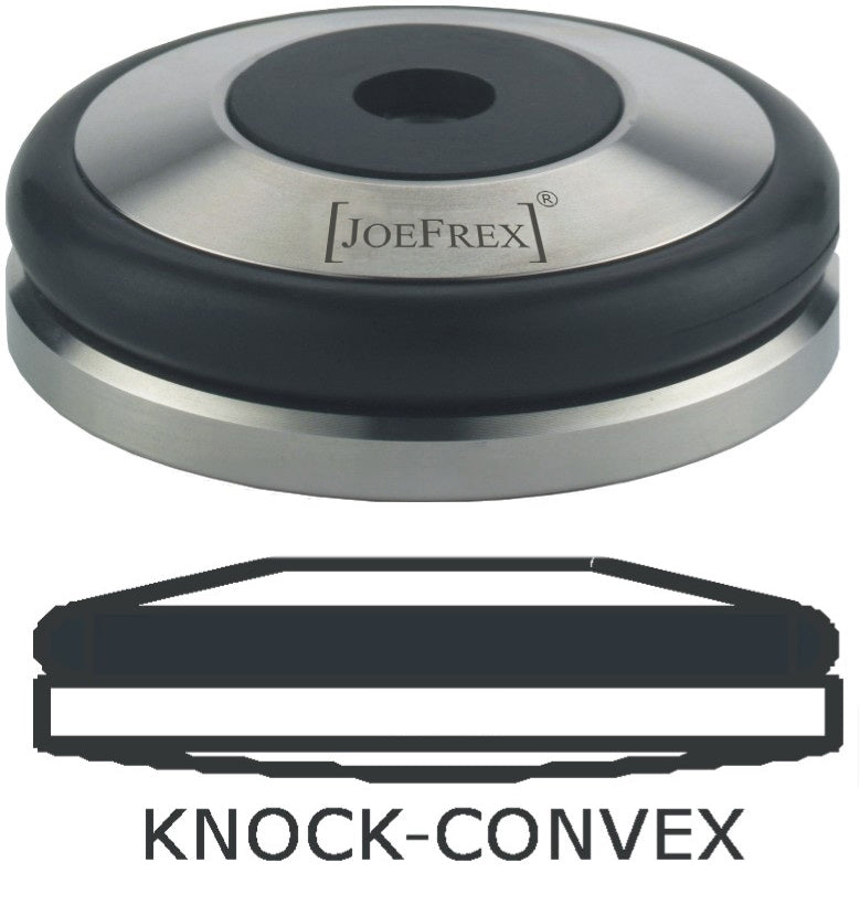 Partie inférieure KNOCK CONVEX Tamper/Tasseur à café - 55 mm 