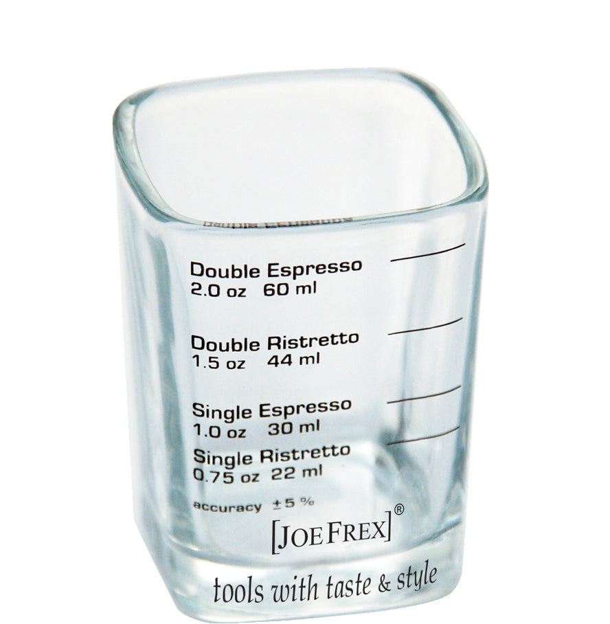 Verre doseur pour Expresso et Ristretto - JoeFrex