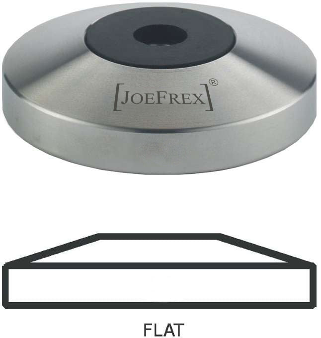 Partie inférieure plate du Tamper/Tasseur à café - 58 mm