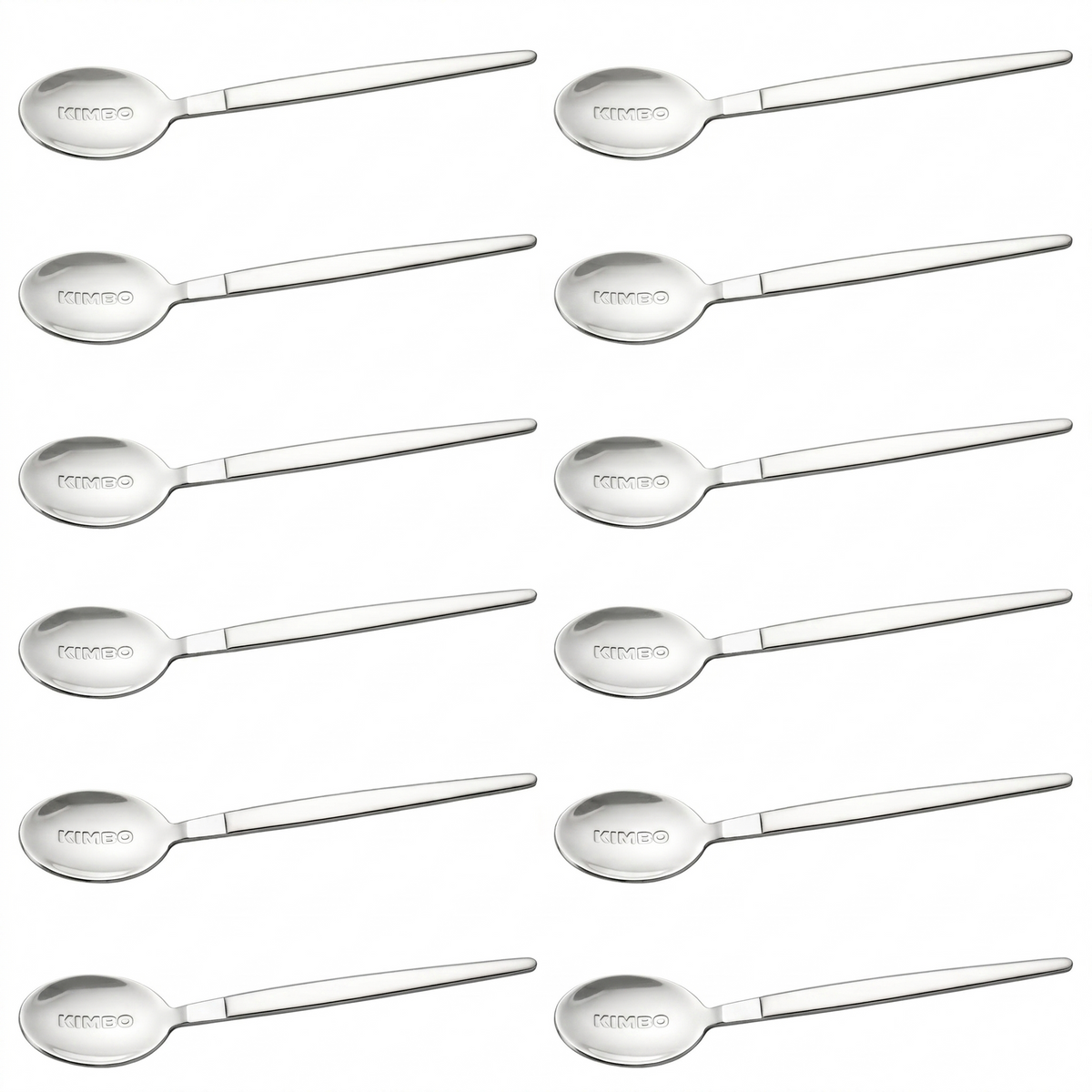Kimbo Espresso Spoon - 12 Pieces
