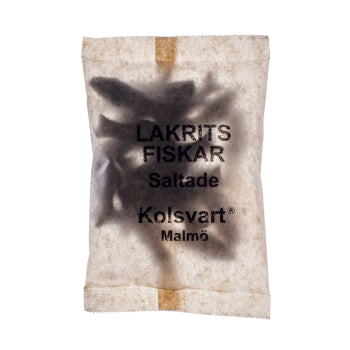 Kolsvart Salzlakritz Fische