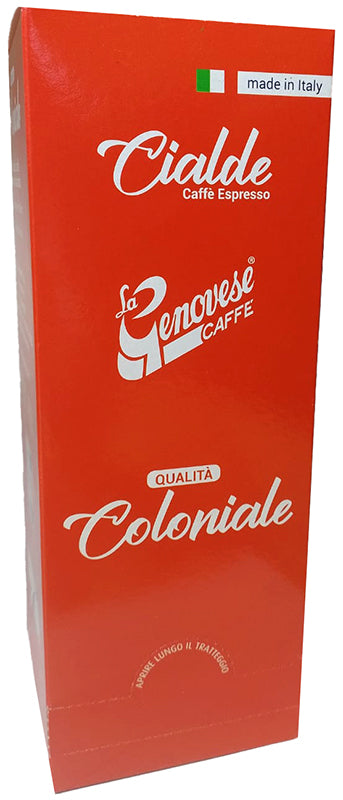 Dosettes ESE La Genovese COLONIALE