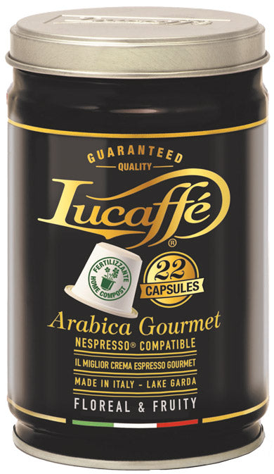 Capsules Lucaffè MR.EXCLUSIV - compatibles Nespresso®