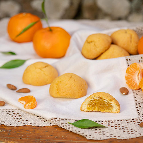 Dolcini fourrés à la mandarine - Tumminello