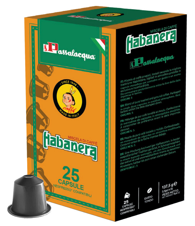 Capsules Passalacqua HABANERA