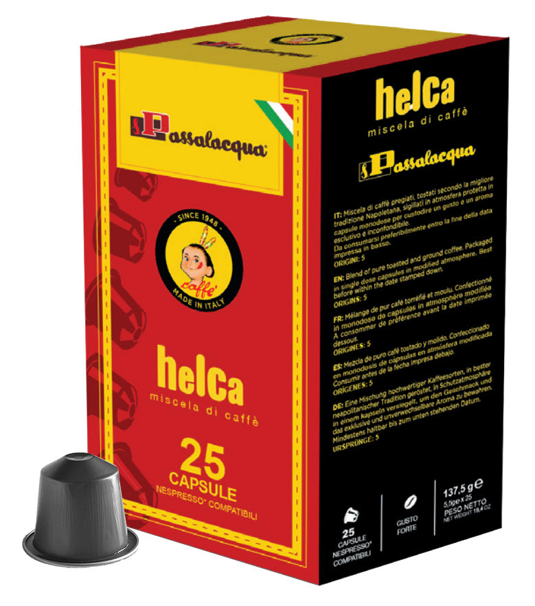Capsules Passalacqua HELCA 