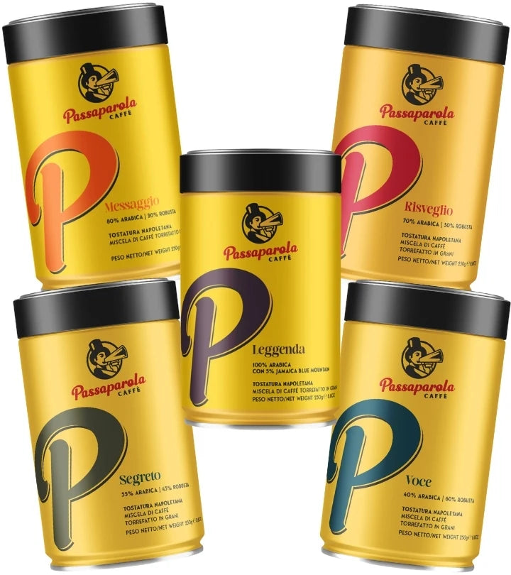 Passaparola Espresso Probierset