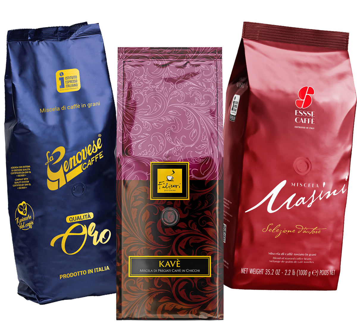 Lot des meilleures ventes - Espresso Italiano
