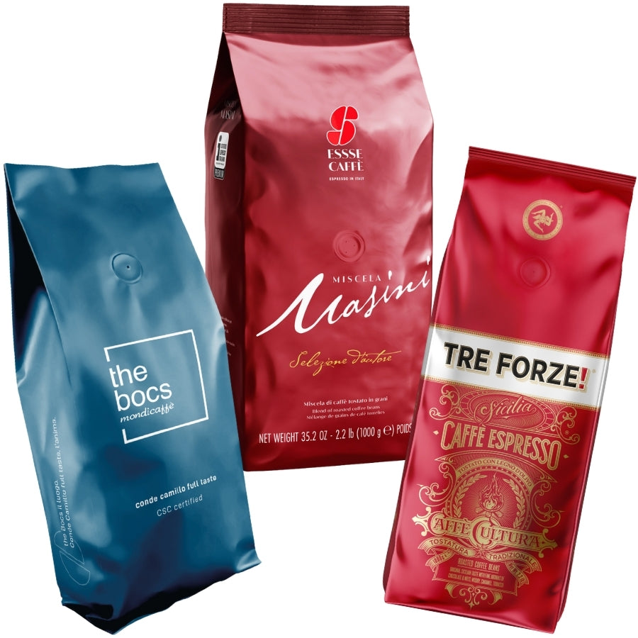 Lot dégustation DELUXE ESPRESSO