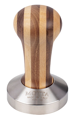 Tamper à rayures et en acier inoxydable 58 mm - Motta