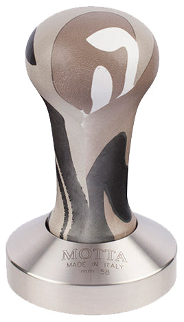 Tamper en acier inoxydable Mimetic 58 mm - Motta