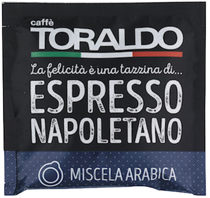 Dosettes ESE Caffè Toraldo ARABICA