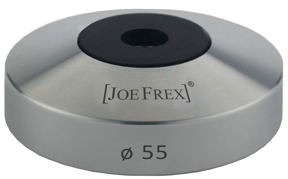 Partie inférieure CLASSIC Tamper/Tasseur à café - 55 mm en acier inoxydable