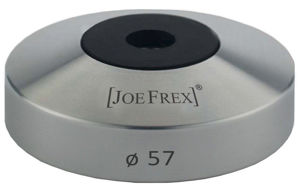 Partie inférieure CLASSIC Tamper/Tasseur à café - 57 mm en acier inoxydable