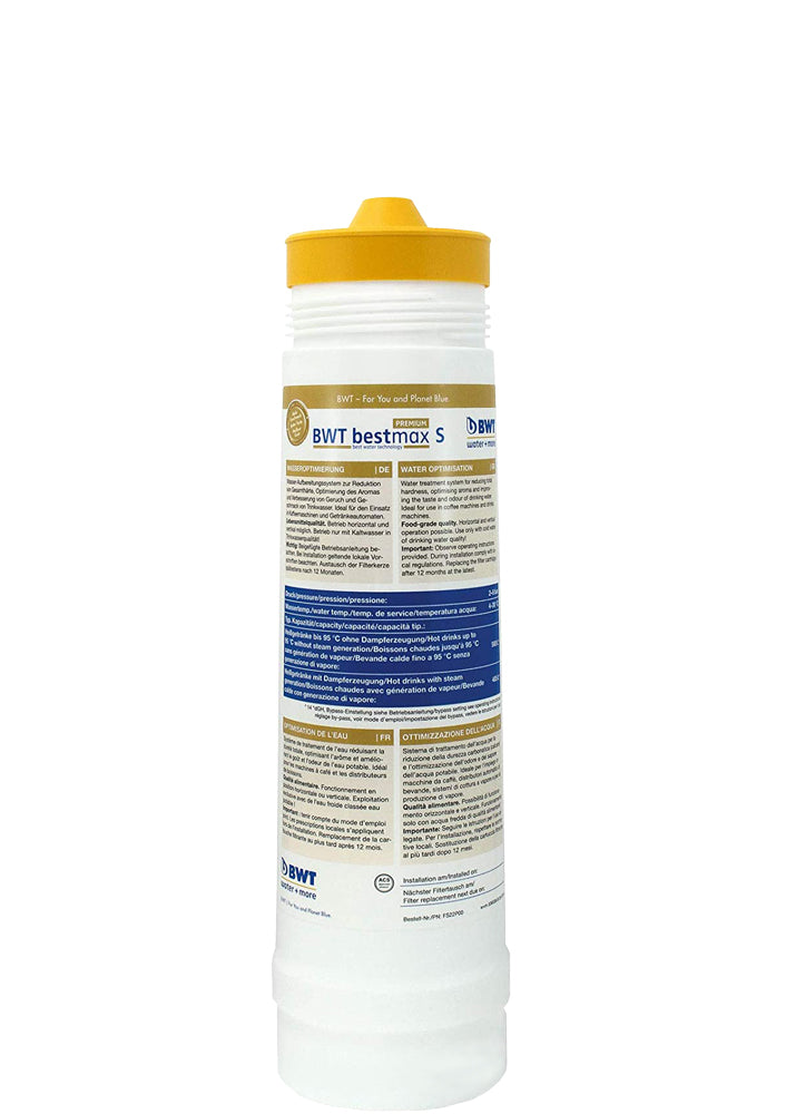 Cartouche filtrante Bestmax Premium S - BWT