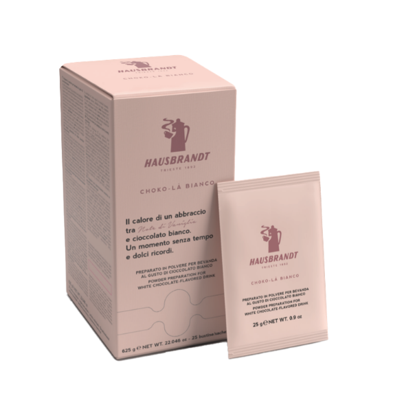 Chocolat blanc à boire CHOKO-LA BIANCO - Hausbrandt 