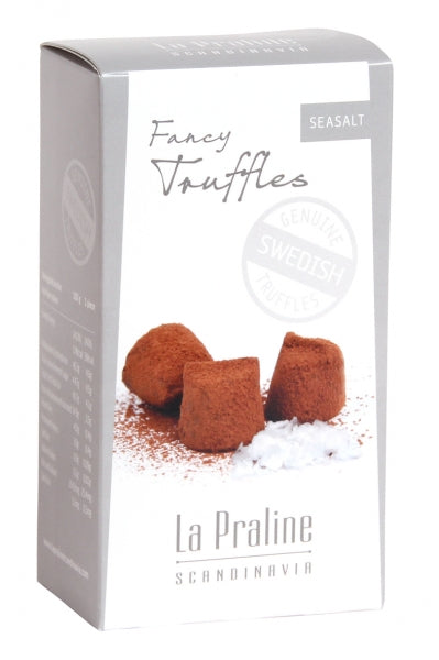 Truffes pralinées au sel de mer - La Praline