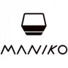 Maniko Milchkaffeetasse Weiß Doppelwandig