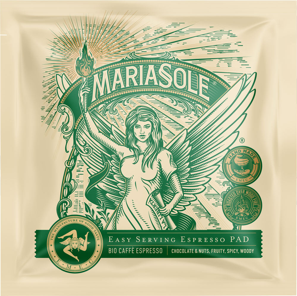 Dosettes ESE Maria Sole BIO 
