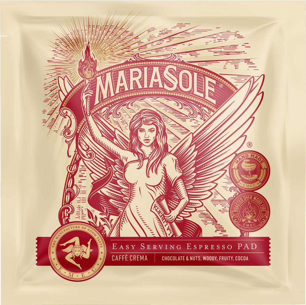 Dosettes ESE Maria Sole CAFFÈ CREMA