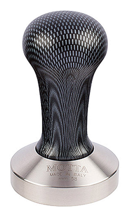 Tamper design carbon 58 mm - Motta 