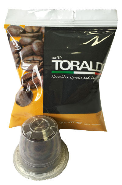 Capsules Caffè Toraldo GOURMET - compatibles Nespresso®* 