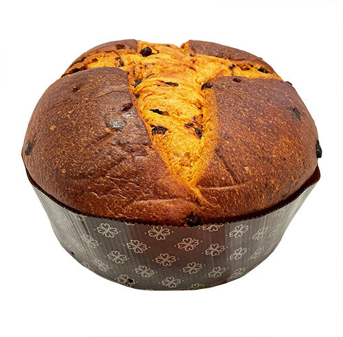 HARDY - Panettone saveur crème de café et aux pépites de chocolat 