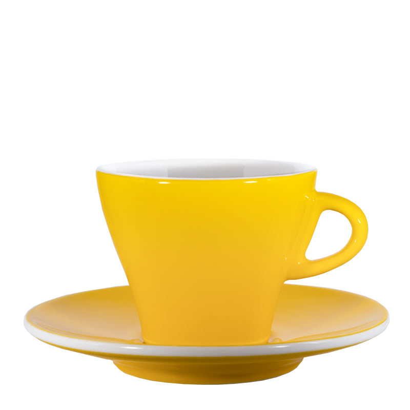 Cappuccinotasse Gardenia - Gelb